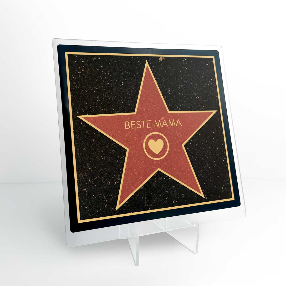 Walk of Fame Acryl