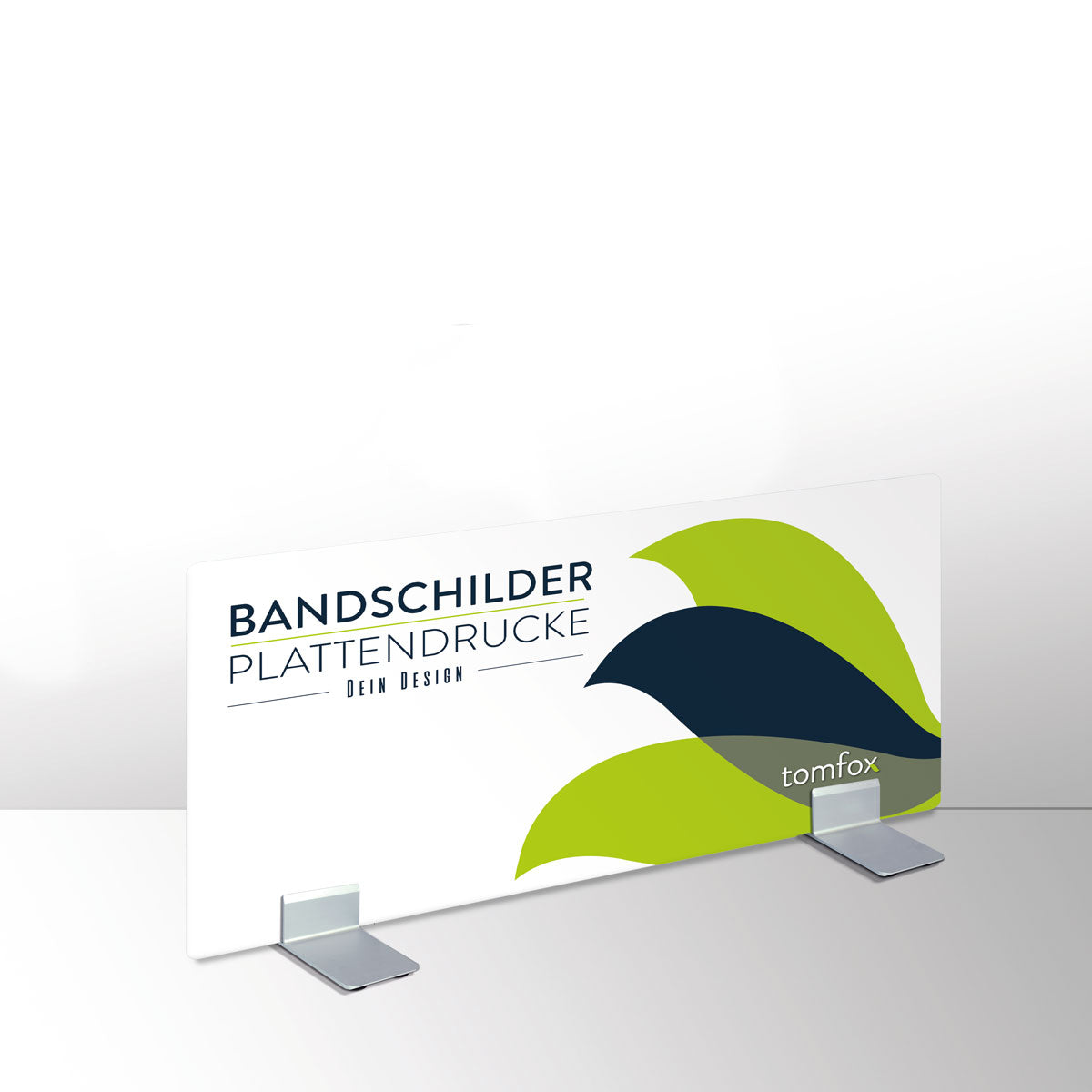 Musikband Logoschild "quer"
