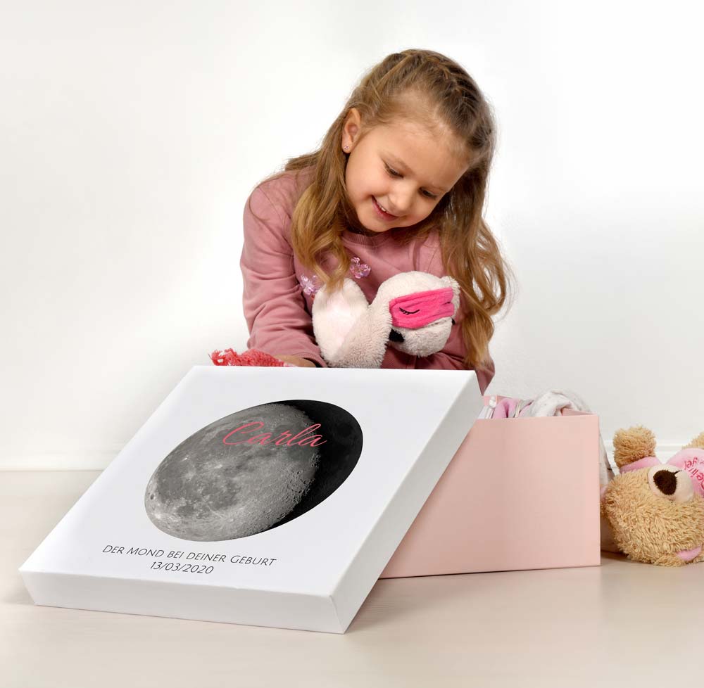 Erinnerungsbox Mond